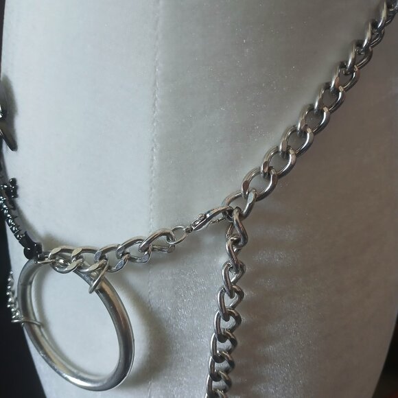 Dragon Crossbody Chain Costume Daenerys Kaleesi Fantasy Castlecore Cosplay - Picture 6 of 6